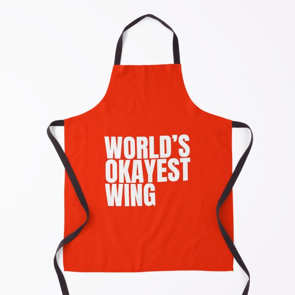 Item preview, World's Okayest Wing - white designed and sold by Cutsandsparks.