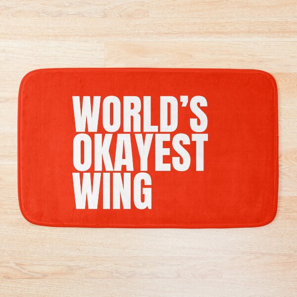 Item preview, World's Okayest Wing - white designed and sold by Cutsandsparks.