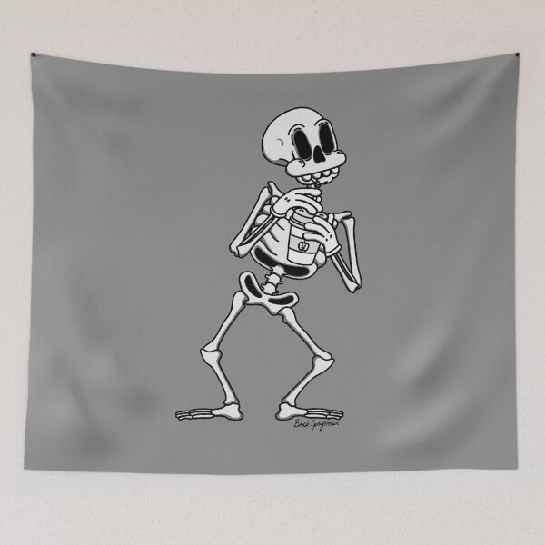 Item preview, Pumpkin Spice Skeleton - Brock Springstead designed and sold by Brock Springstead.