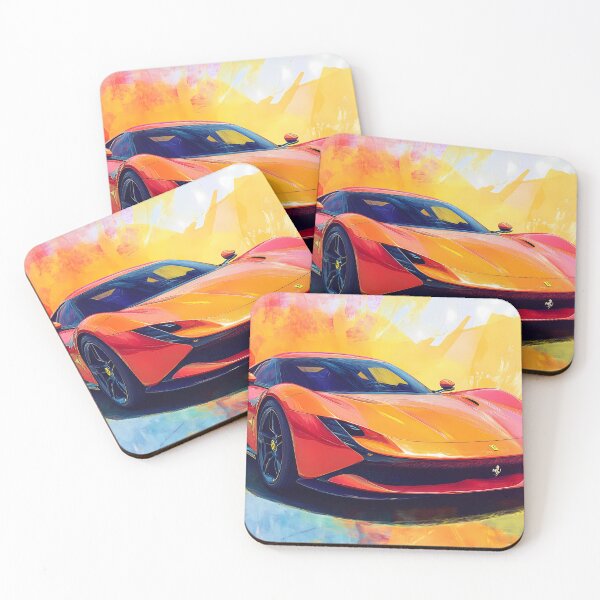 Item preview, 2035 Ferrari Concept Design  -  Pop Art designed and sold by AutoPopStudio.