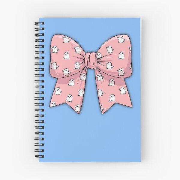 Item preview, Pink Ghost Bow Coquette Halloween Cute Funny Gifts for Girls designed and sold by SophiaKoorArt.