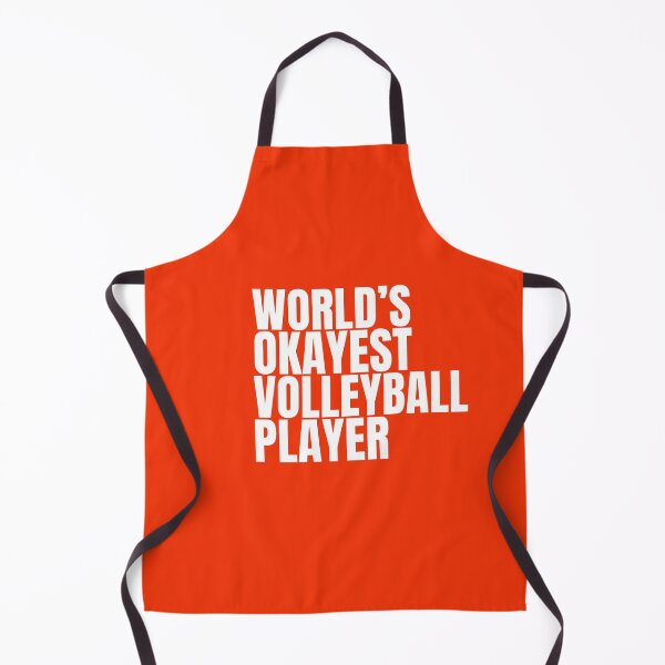 Item preview, World's Okayest Volleytball Player - White designed and sold by Cutsandsparks.