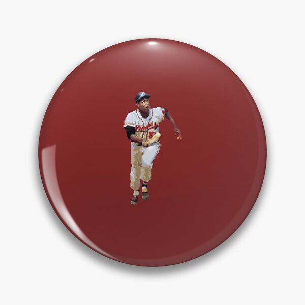 Item preview, Hank Aaron designed and sold by pixelsports2.