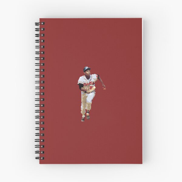 Item preview, Hank Aaron designed and sold by pixelsports2.