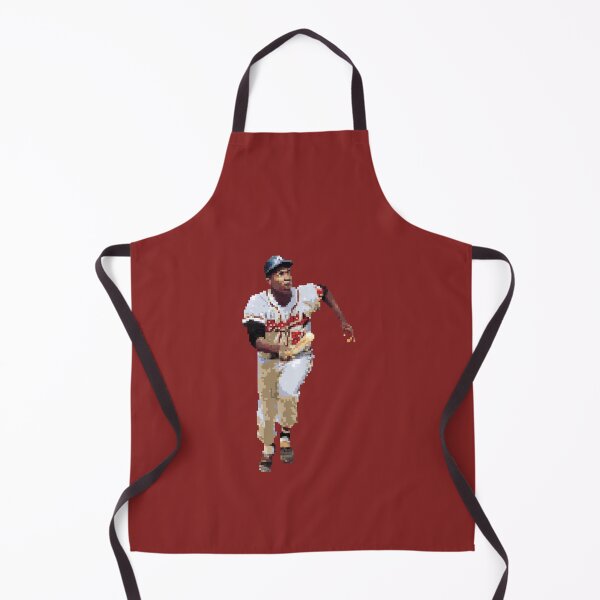 Item preview, Hank Aaron designed and sold by pixelsports2.