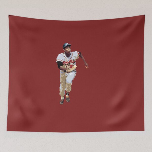 Item preview, Hank Aaron designed and sold by pixelsports2.