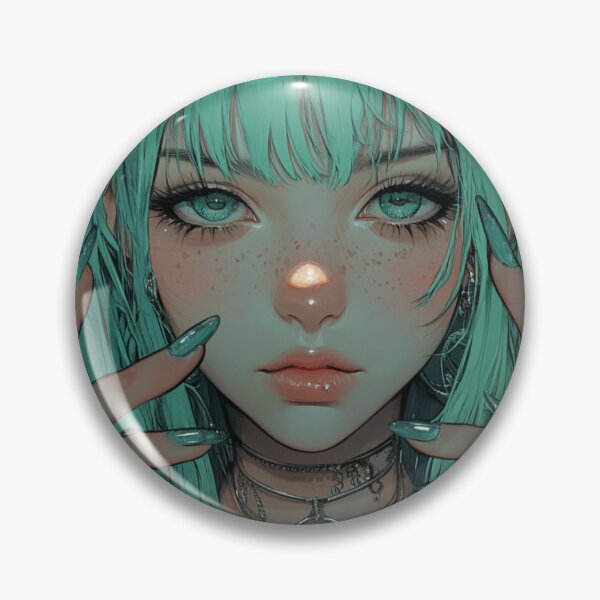Item preview, Anime Girl designed and sold by CursedbyLilith.