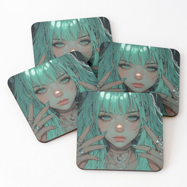 Item preview, Anime Girl designed and sold by CursedbyLilith.