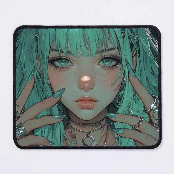 Item preview, Anime Girl designed and sold by CursedbyLilith.