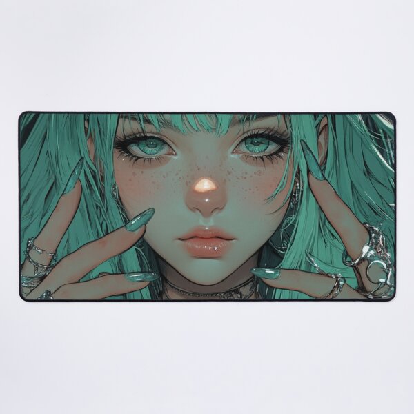 Item preview, Anime Girl designed and sold by CursedbyLilith.