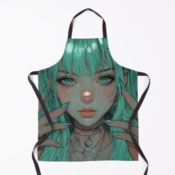 Item preview, Anime Girl designed and sold by CursedbyLilith.