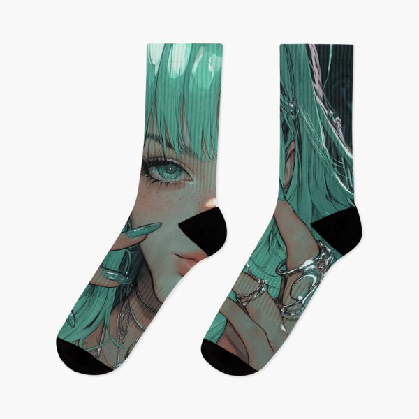 Item preview, Anime Girl designed and sold by CursedbyLilith.