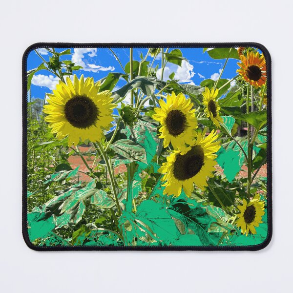 Item preview, Girasoles Van Gogh designed and sold by rubiinspirations.