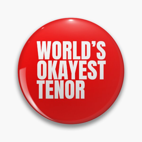 Artikelvorschau, Der okayste Tenor der Welt - Weiß entworfen und verkauft von Cutsandsparks.