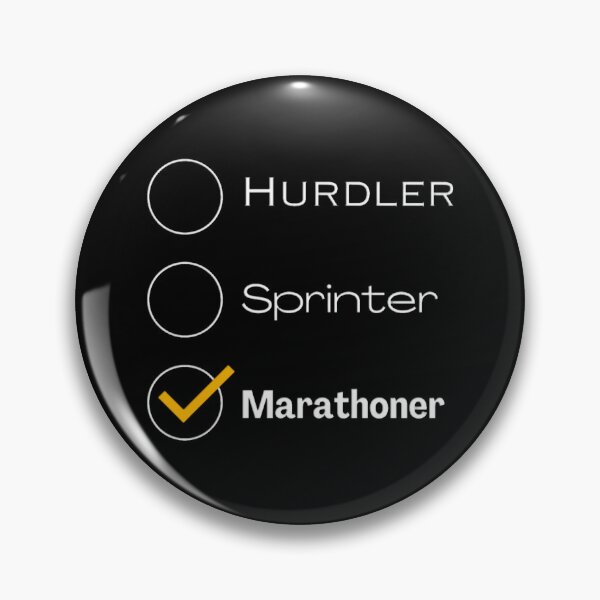 Item preview, Marathoner ✔️ designed and sold by Toonlympics.