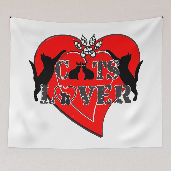 Item preview, Cat Lover / designed and sold by PromoRedesHmo.