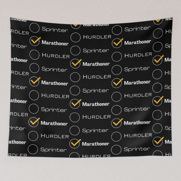 Item preview, Marathoner ✔️ designed and sold by Toonlympics.