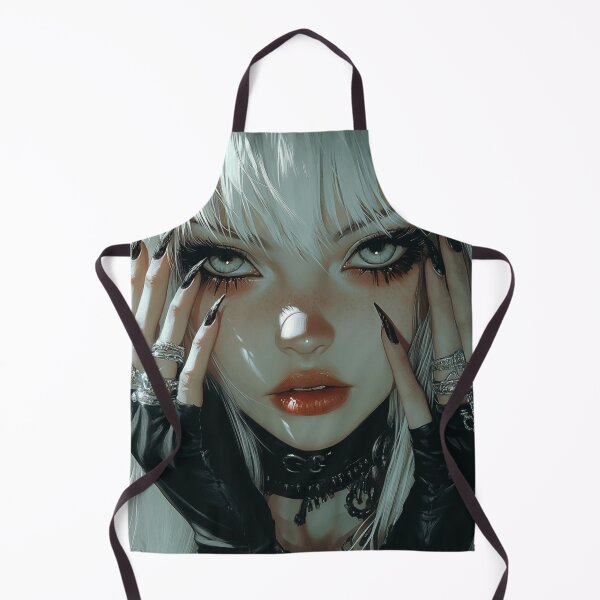 Item preview, Goth Anime Girl designed and sold by CursedbyLilith.
