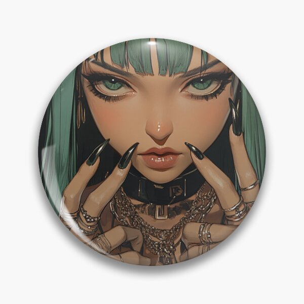 Item preview, Anime Girl designed and sold by CursedbyLilith.