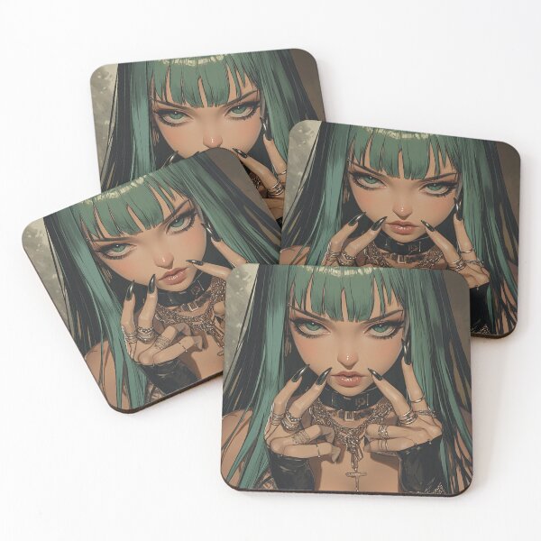 Item preview, Anime Girl designed and sold by CursedbyLilith.
