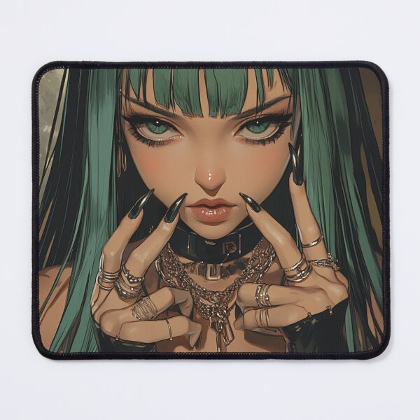 Item preview, Anime Girl designed and sold by CursedbyLilith.