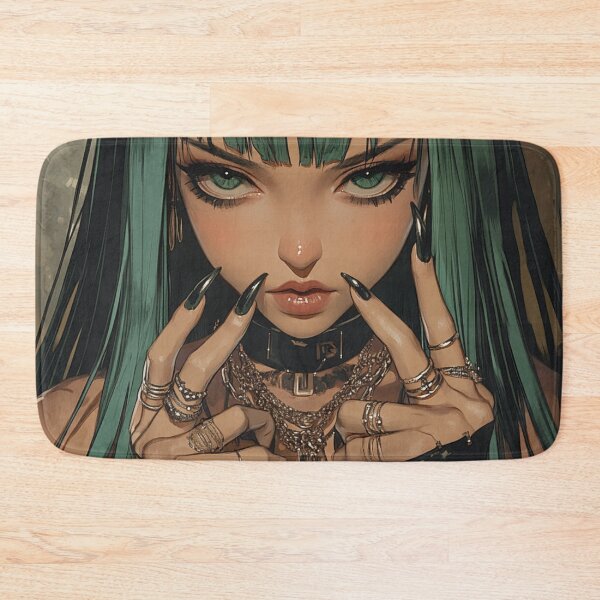 Item preview, Anime Girl designed and sold by CursedbyLilith.