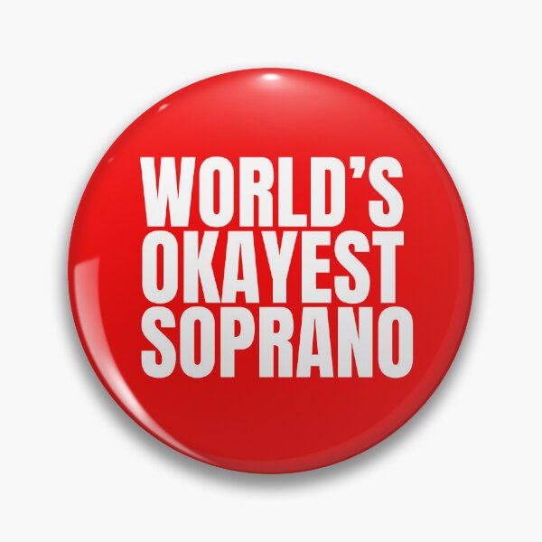 Artikelvorschau, Der okayste Sopran der Welt - Weiß entworfen und verkauft von Cutsandsparks.