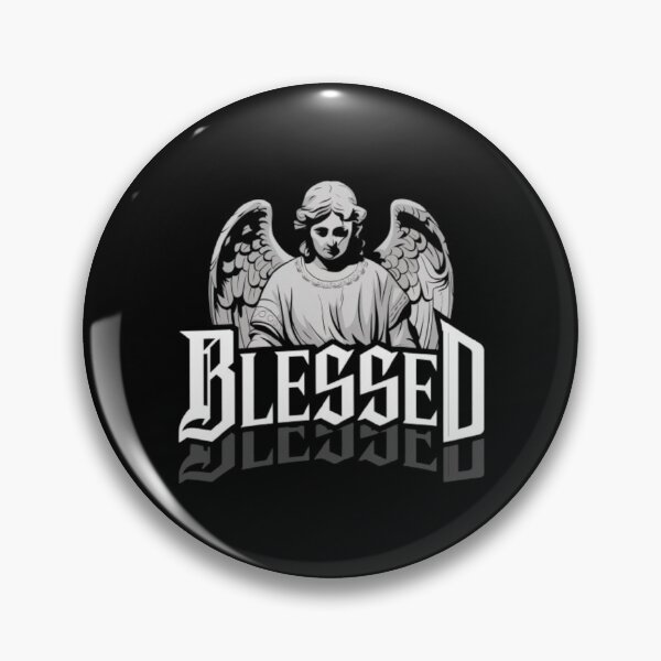Item preview, Blessed Angel Text designed and sold by Dem0r.