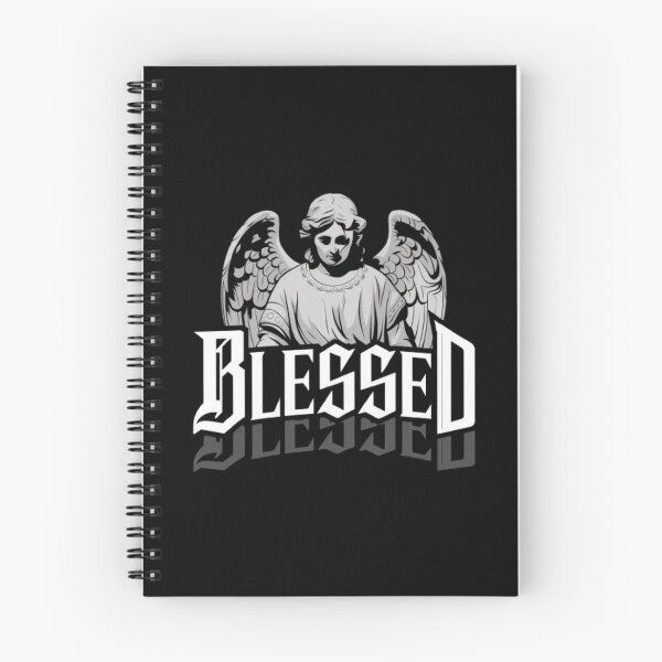 Item preview, Blessed Angel Text designed and sold by Dem0r.