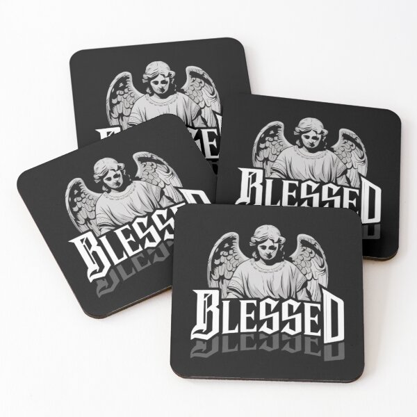 Item preview, Blessed Angel Text designed and sold by Dem0r.
