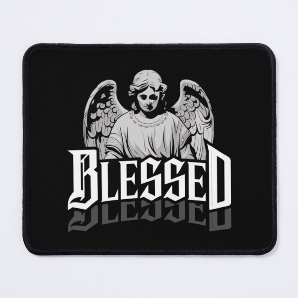Item preview, Blessed Angel Text designed and sold by Dem0r.