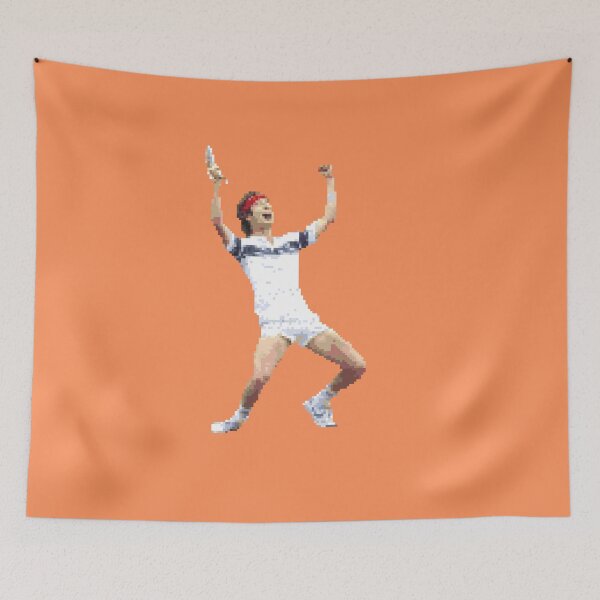 Item preview, John Mcenroe designed and sold by pixelsports2.
