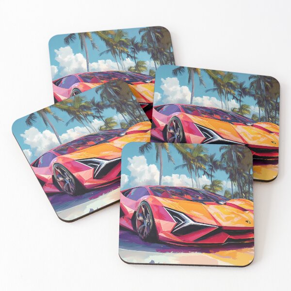 Item preview, 2035 Lamborghini Concept Design II  -  Pop Art designed and sold by AutoPopStudio.