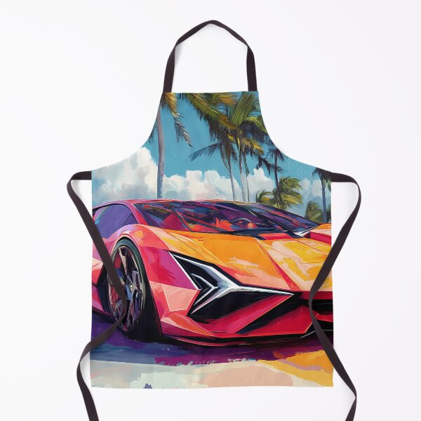 Item preview, 2035 Lamborghini Concept Design II  -  Pop Art designed and sold by AutoPopStudio.