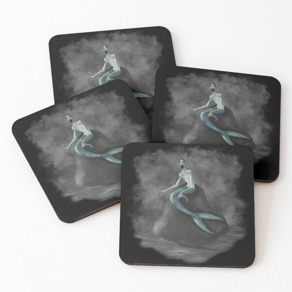 Item preview, Merman’s Shriek designed and sold by HostofNightmare.