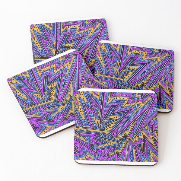 Item preview, Purple, Yellow, And Blue Lighting designed and sold by AndyNBee.