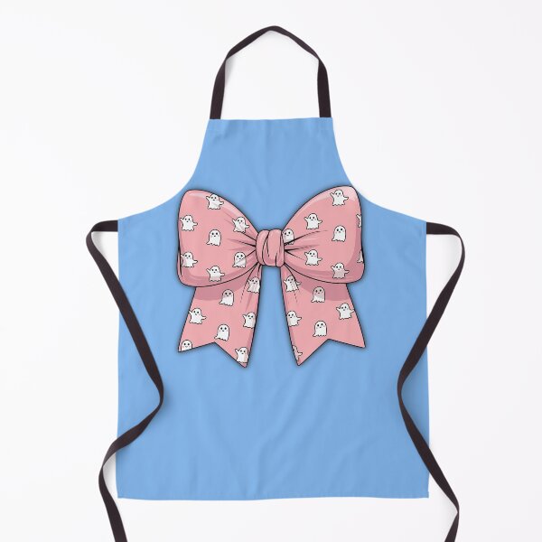 Item preview, Pink Ghost Bow Coquette Halloween Cute Funny Gifts for Girls designed and sold by SophiaKoorArt.