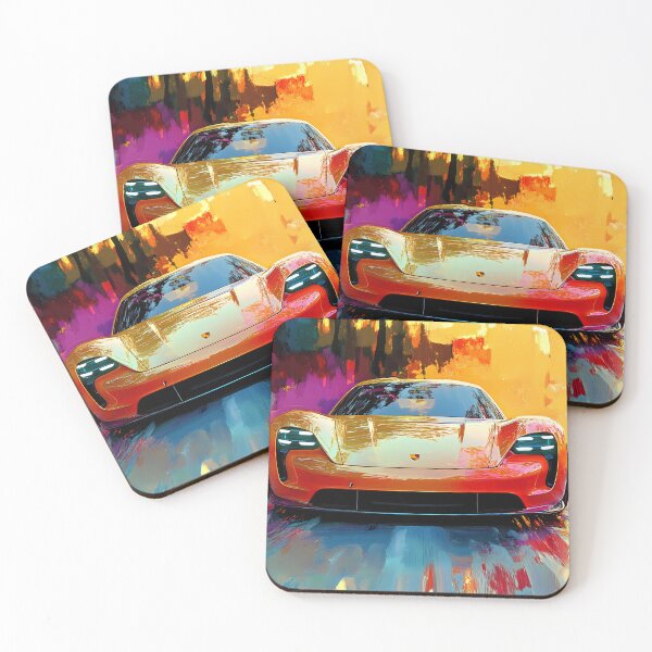 Item preview, 2035 Porsche Concept Design  -  Pop Art designed and sold by AutoPopStudio.