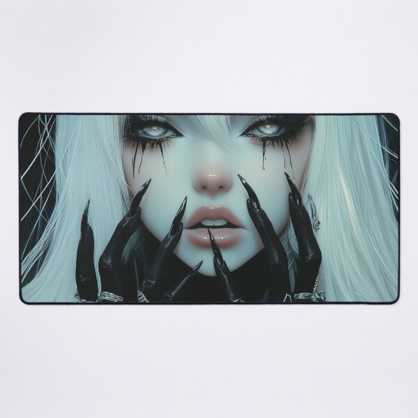 Item preview, Goth Anime Girl designed and sold by CursedbyLilith.
