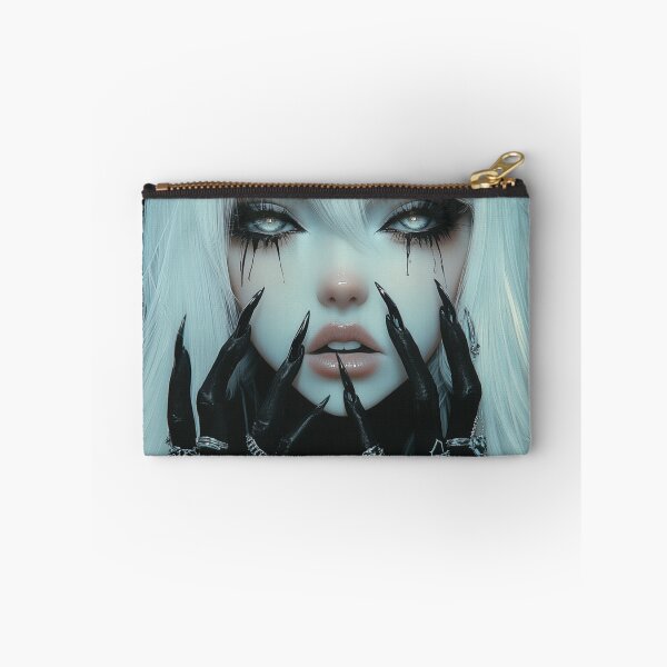 Item preview, Goth Anime Girl designed and sold by CursedbyLilith.