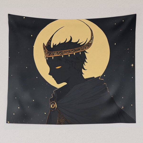 Item preview, God of night  | Anime style designed and sold by ComicsFactory.