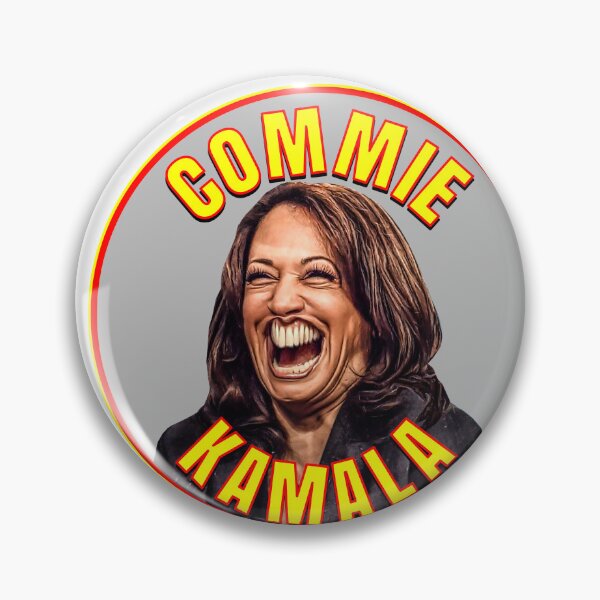 Artikelvorschau, Cartoon KOMMIERE KAMALA entworfen und verkauft von carolina1.