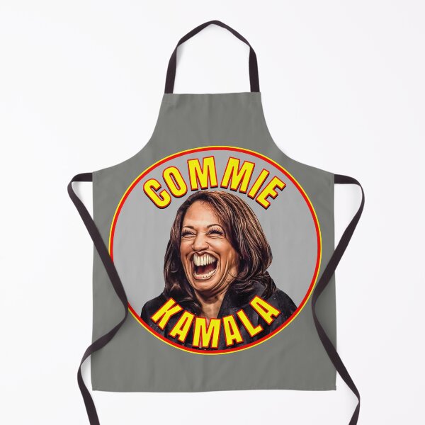 Artikelvorschau, Cartoon KOMMIERE KAMALA entworfen und verkauft von carolina1.
