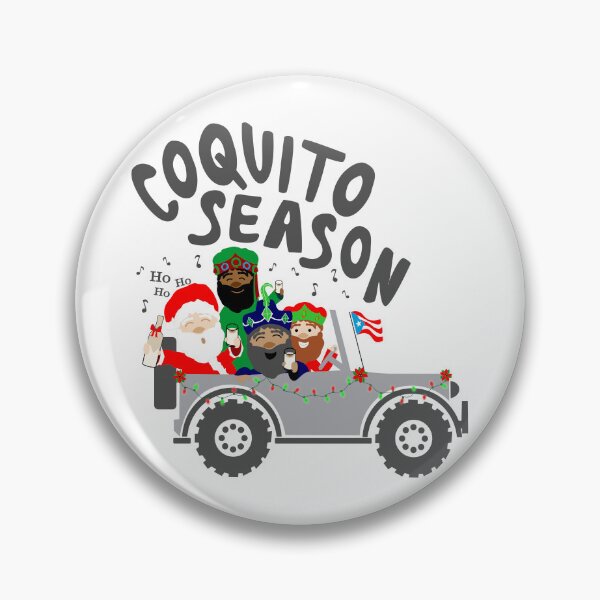 Item preview, Puerto Rico Coquito Season Santa Three Kings Coquito Christmas Boricua Flag designed and sold by byDarling.