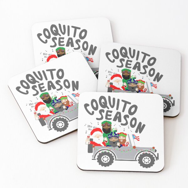 Item preview, Puerto Rico Coquito Season Santa Three Kings Coquito Christmas Boricua Flag designed and sold by byDarling.