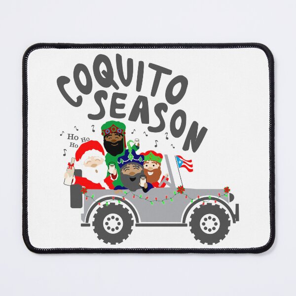 Item preview, Puerto Rico Coquito Season Santa Three Kings Coquito Christmas Boricua Flag designed and sold by byDarling.