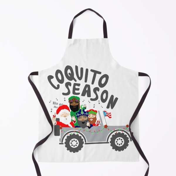 Item preview, Puerto Rico Coquito Season Santa Three Kings Coquito Christmas Boricua Flag designed and sold by byDarling.