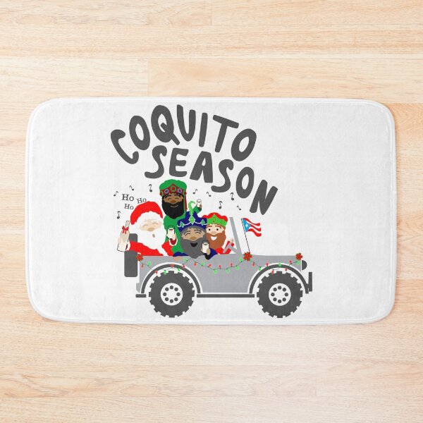 Item preview, Puerto Rico Coquito Season Santa Three Kings Coquito Christmas Boricua Flag designed and sold by byDarling.