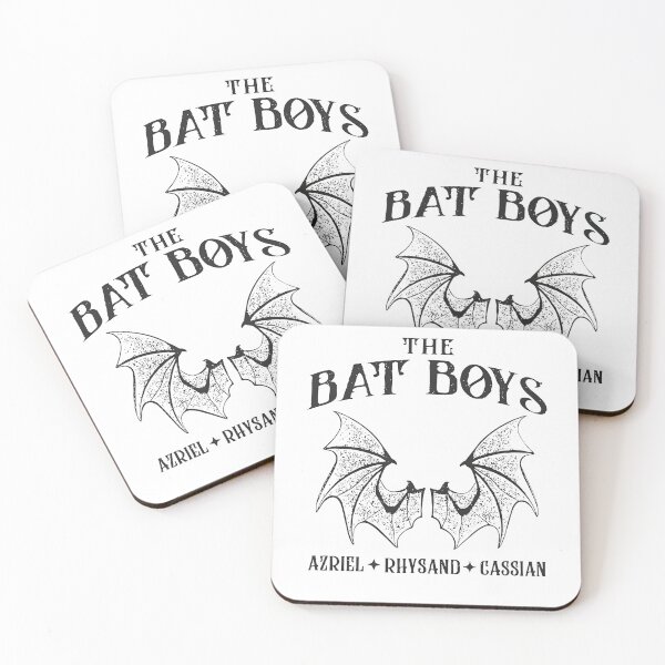 Item preview, The Bat Boys ACOTAR design  designed and sold by CEB1700.