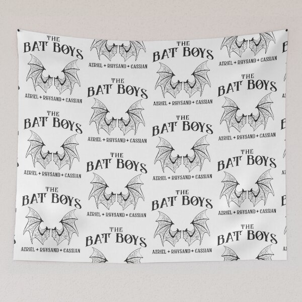Item preview, The Bat Boys ACOTAR design  designed and sold by CEB1700.